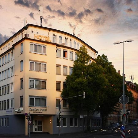 Komfort Hotel Ludwigsburg Buitenkant foto