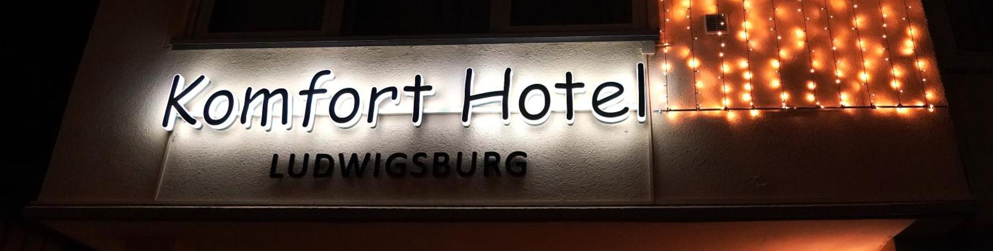 Komfort Hotel Ludwigsburg Buitenkant foto