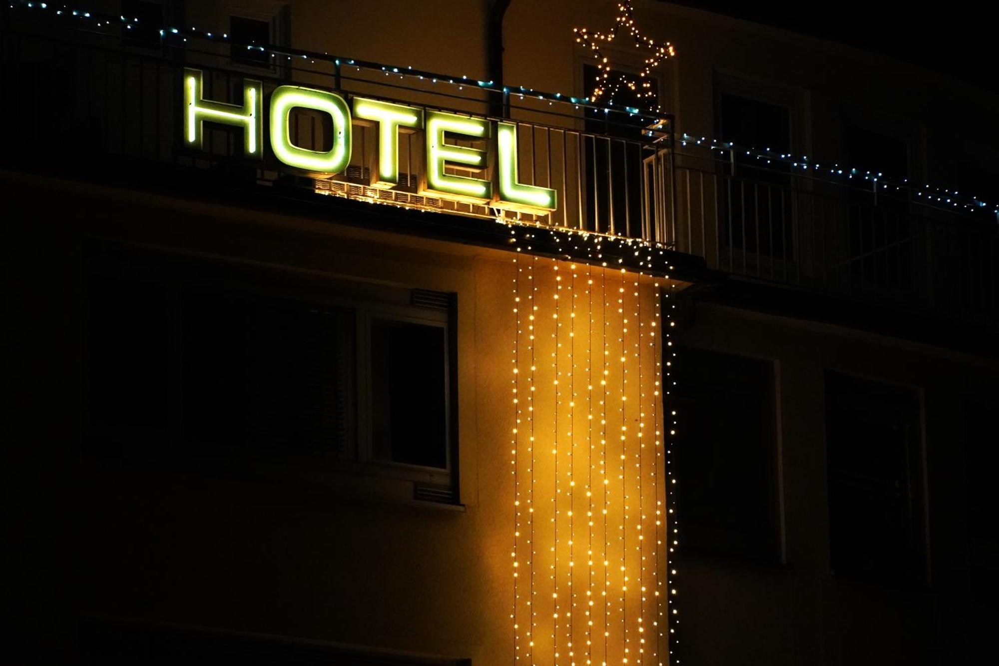 Komfort Hotel Ludwigsburg Buitenkant foto