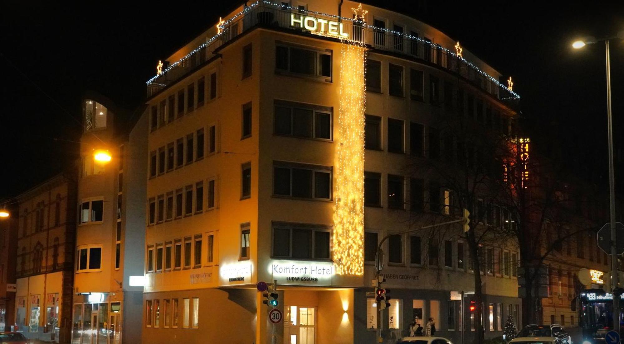 Komfort Hotel Ludwigsburg Buitenkant foto