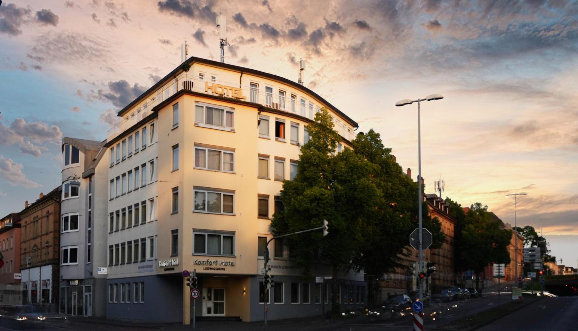 Komfort Hotel Ludwigsburg Buitenkant foto