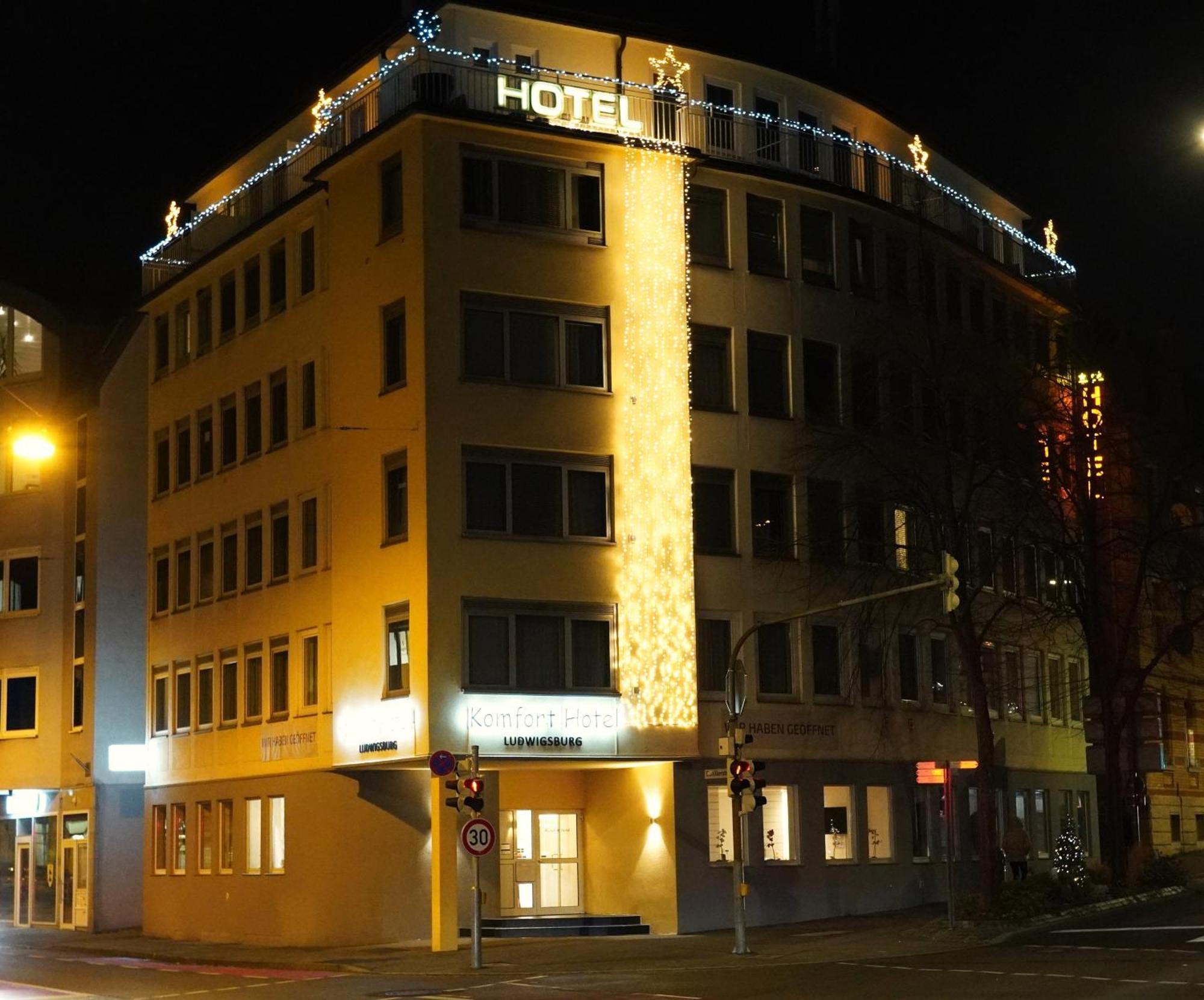 Komfort Hotel Ludwigsburg Buitenkant foto