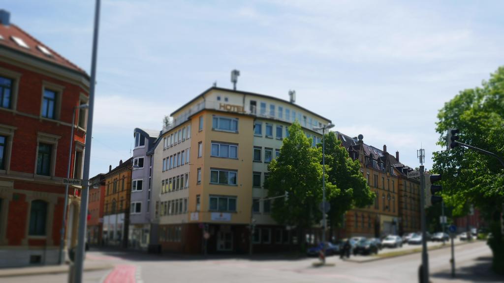 Komfort Hotel Ludwigsburg Buitenkant foto