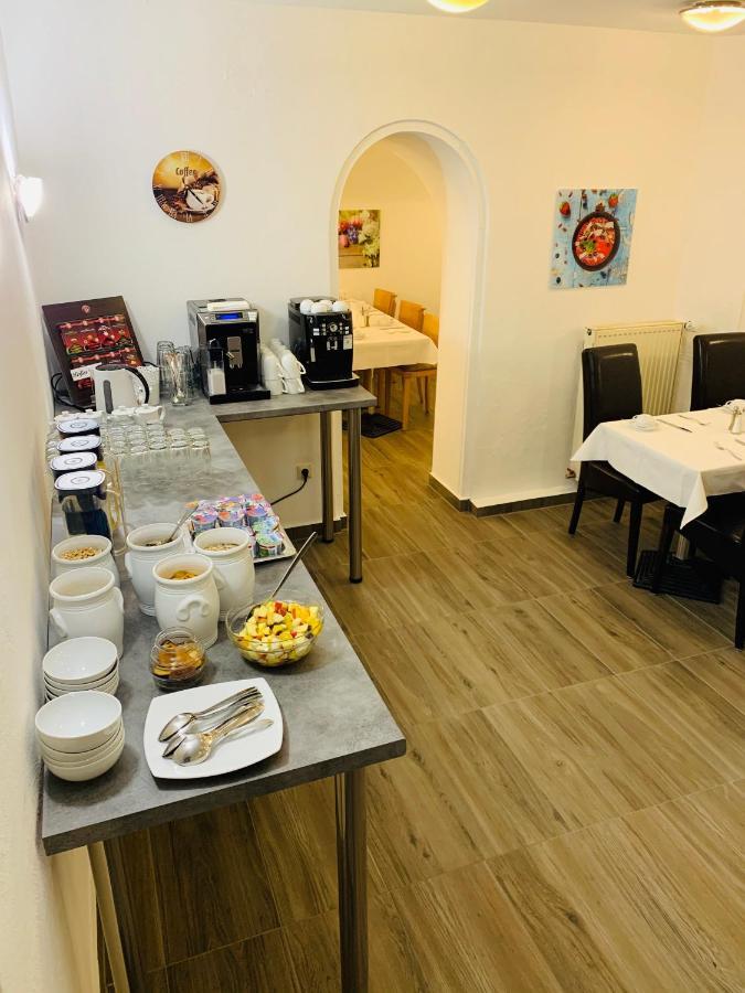 Komfort Hotel Ludwigsburg Buitenkant foto